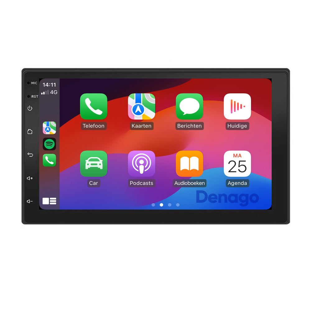 Radio de coche 2 Din CarPlay inalámbrico - Android 10