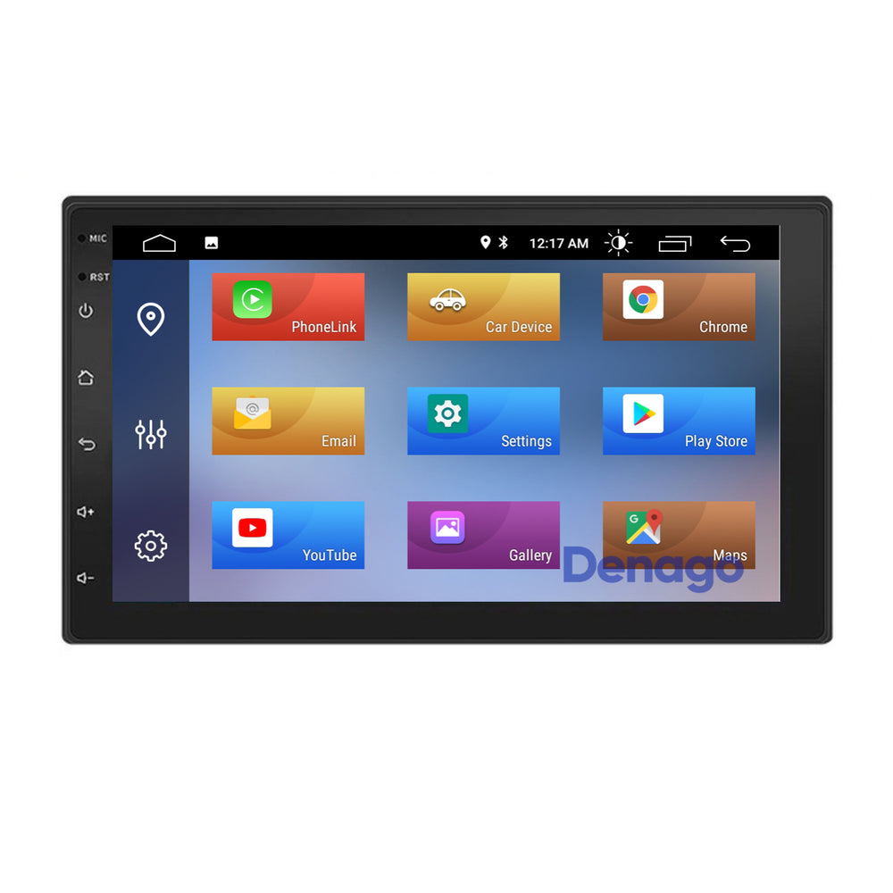 Radio de coche 2 Din CarPlay inalámbrico - Android 10