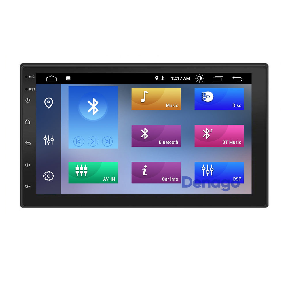 Radio de coche 2 Din CarPlay inalámbrico - Android 10