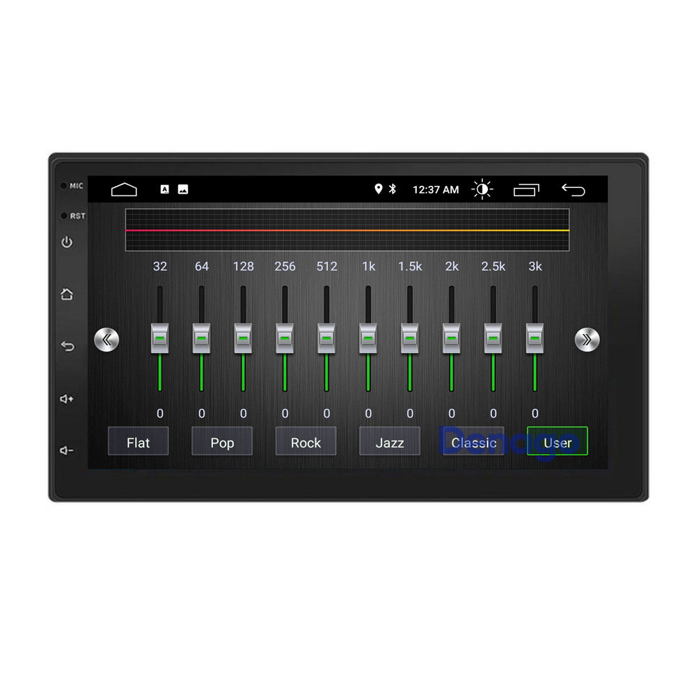 Radio de coche 2 Din CarPlay inalámbrico - Android 10