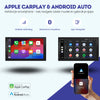 Radio de coche 2 Din CarPlay inalámbrico - Android 10