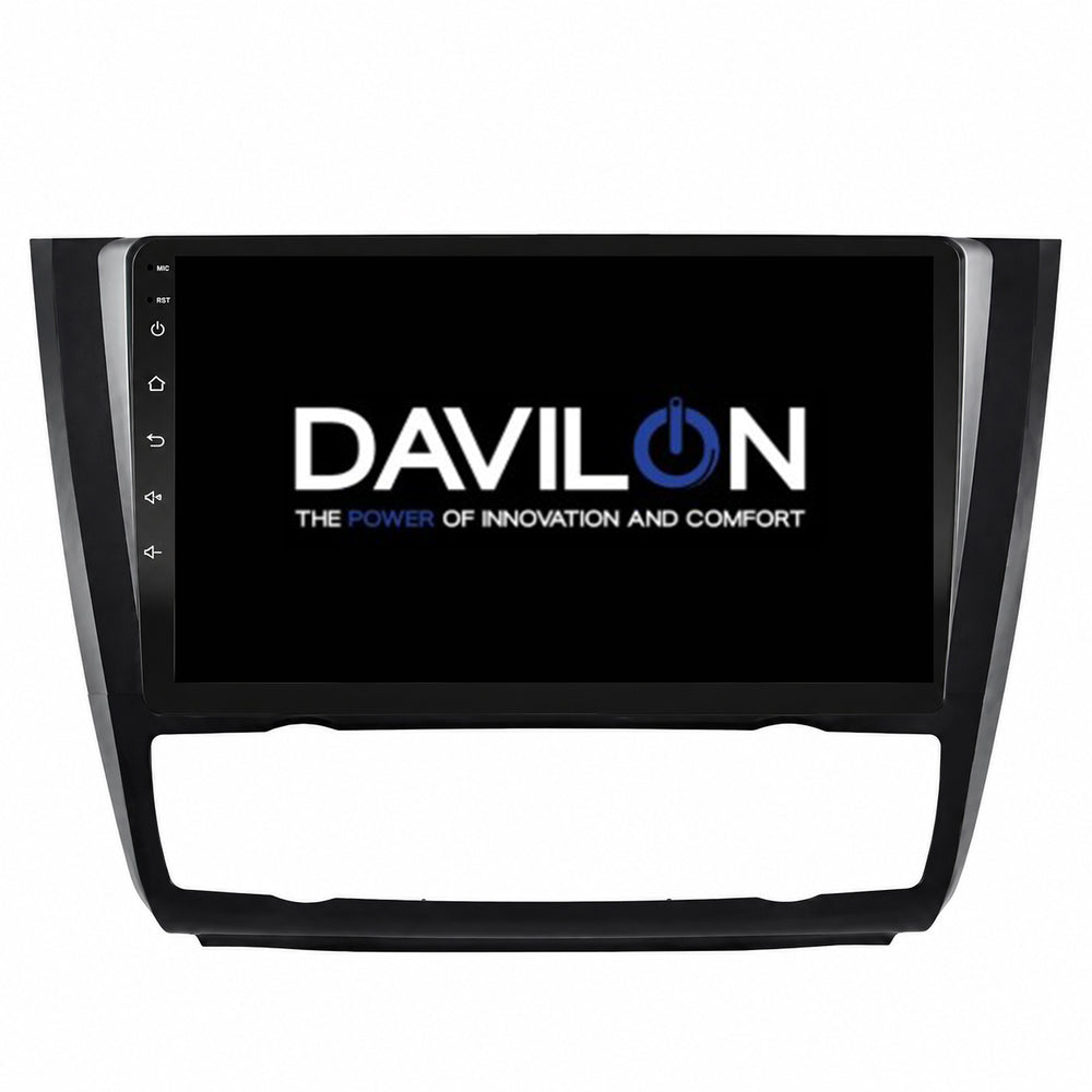 BMW 1 Serie E81 E82 E87 E88 CarPlay & Android Auto autoradio | 2004 t/m 2012 | Android 15 | Davilon