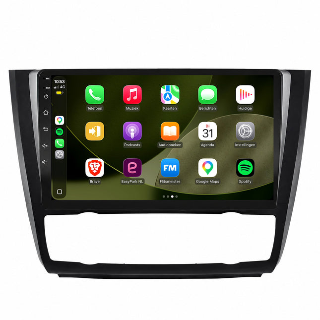 BMW 1 Series E81 E82 E87 E88 | Android 13 | Car radio | 2004 to 2012 | CarPlay & Android Auto