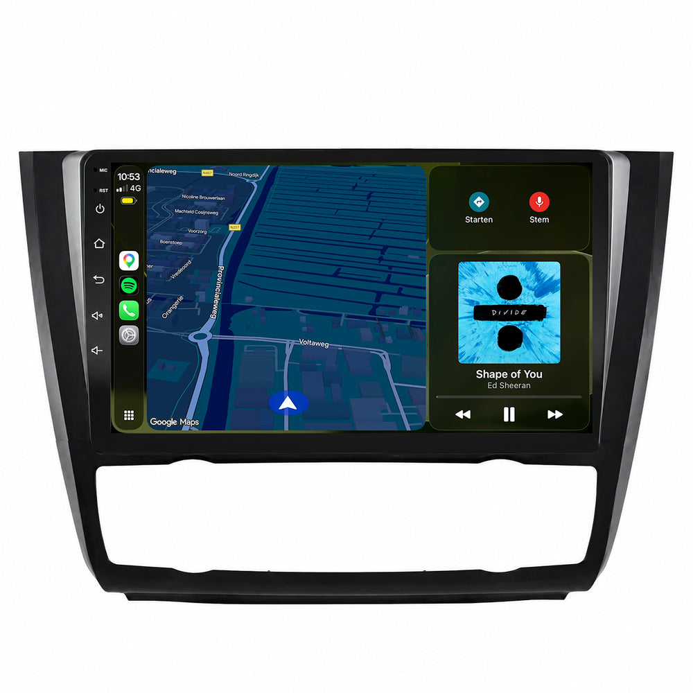 BMW 1 Serie E81 E82 E87 E88 CarPlay & Android Auto autoradio | 2004 t/m 2012 | Android 15 | Davilon