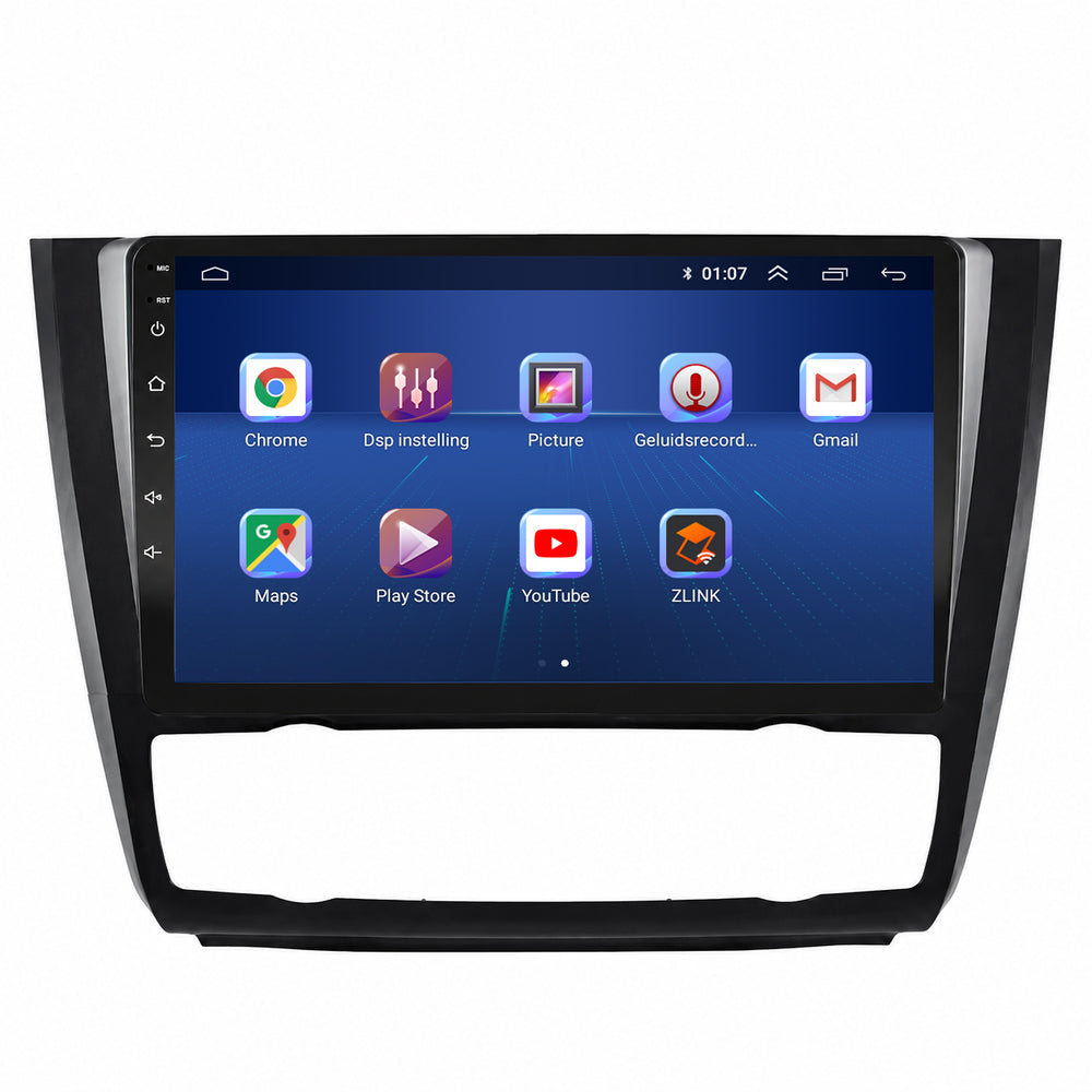 BMW 1 Serie E81 E82 E87 E88 CarPlay & Android Auto autoradio | 2004 t/m 2012 | Android 15 | Davilon