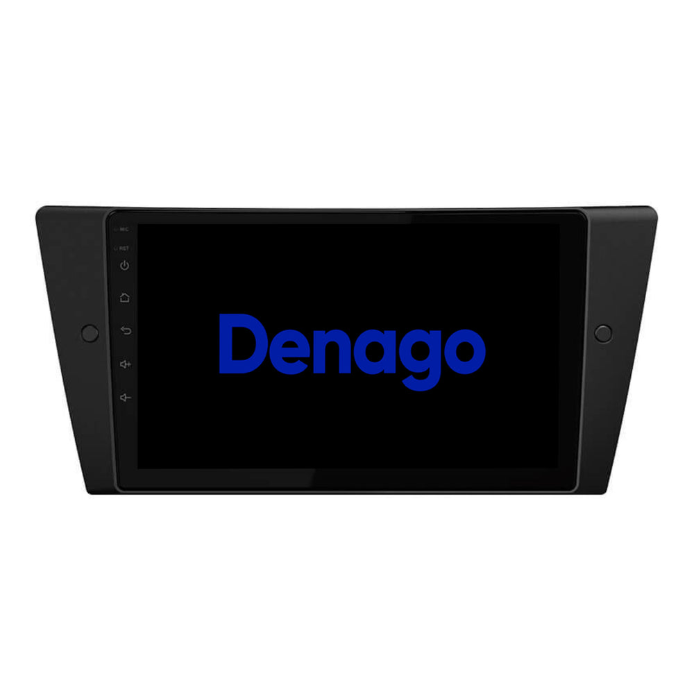 BMW 3 Serie CarPlay autoradio | 2005–2013 | Denago DNG-A72 | 9 inch | Android 13 | Draadloos CarPlay & Android Auto