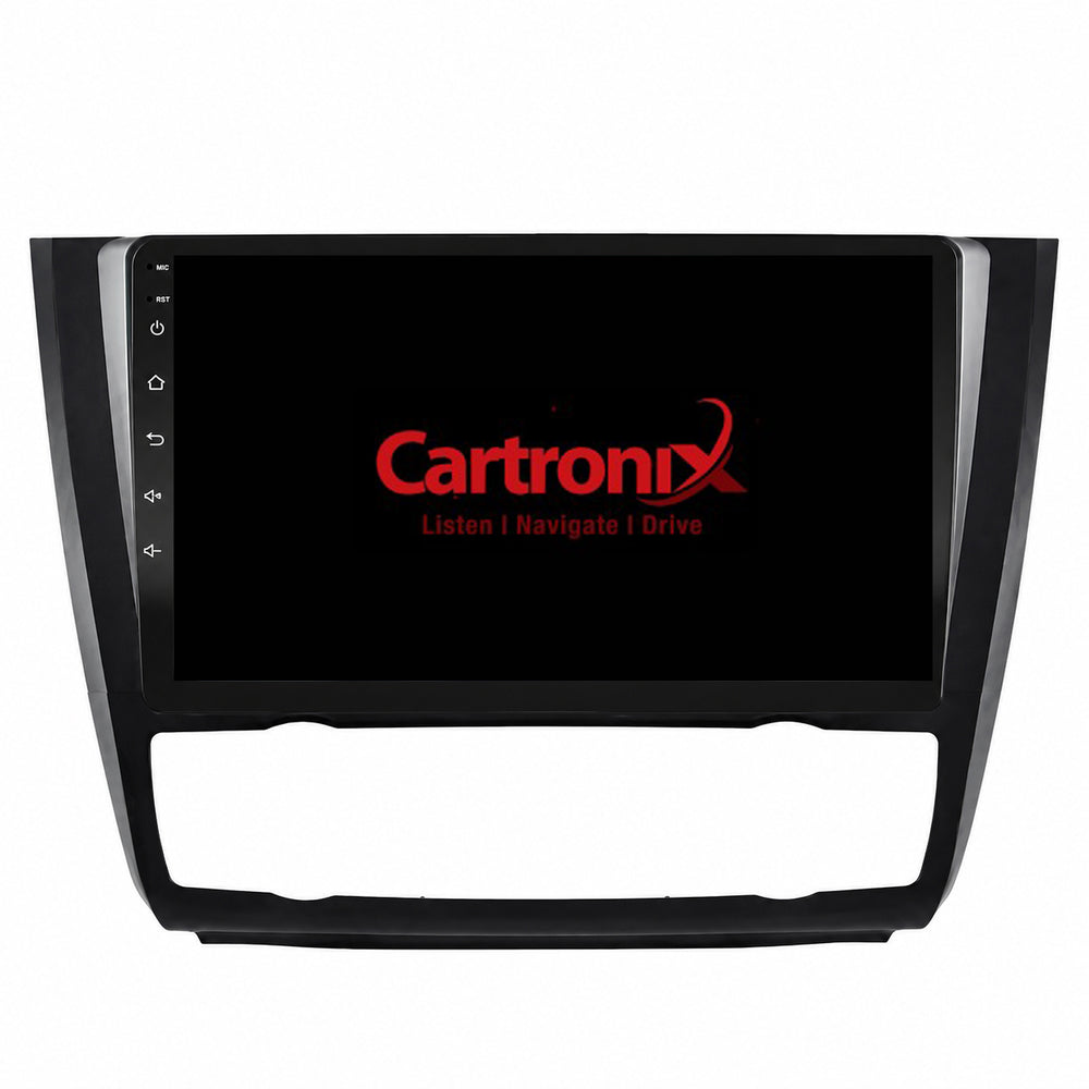 BMW 1-serie E87 / E81 / E82 / E88 CarPlay- och Android Auto-radio | 2004–2012 | 9 tum | Android 15 | CTX-7273