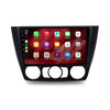 BMW 1-serie-radio med CarPlay och Android Auto | 2004–2012 | 9 tum | Android 15 | CTX-7298