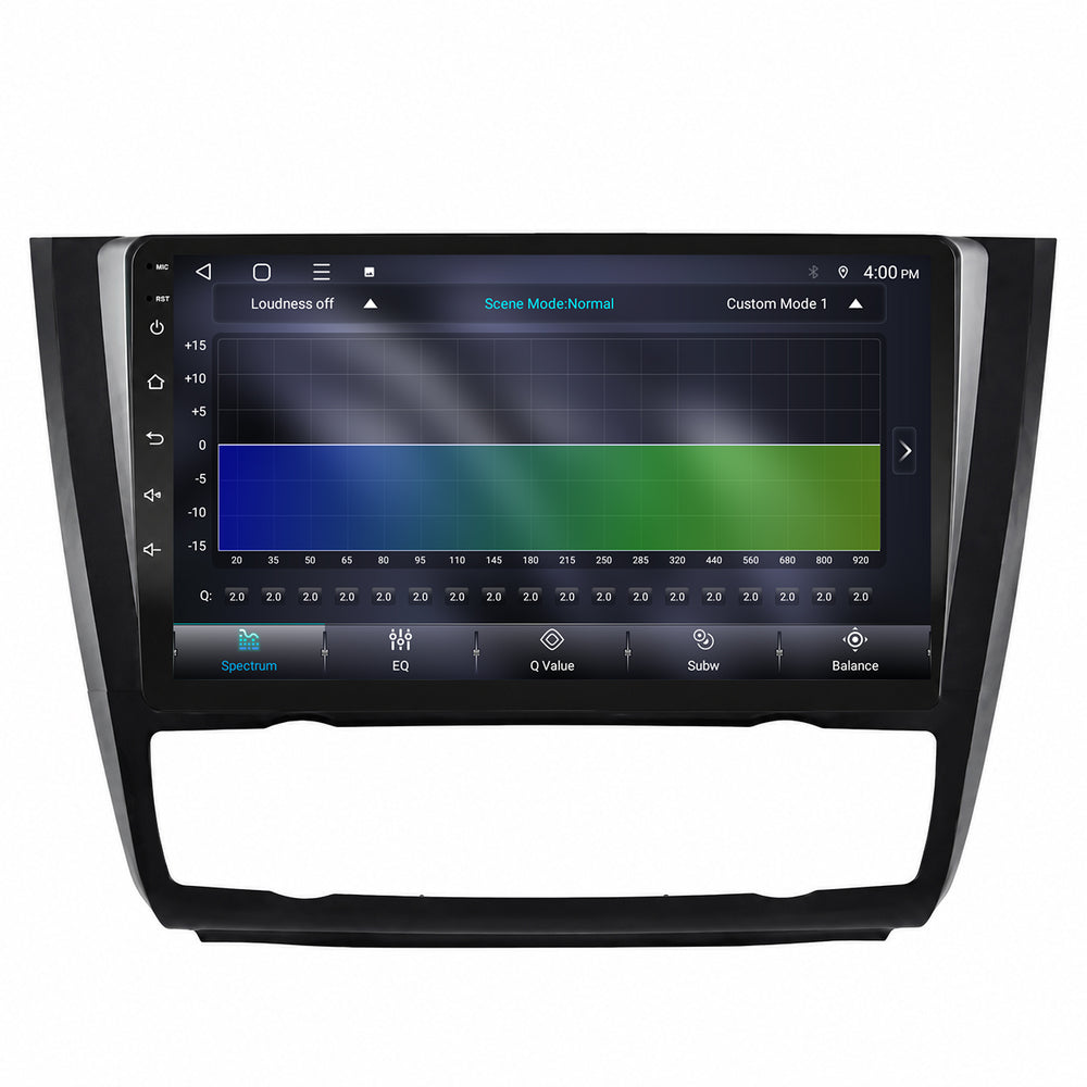 BMW 1-serie E87 / E81 / E82 / E88 CarPlay- och Android Auto-radio | 2004–2012 | 9 tum | Android 15 | CTX-7273