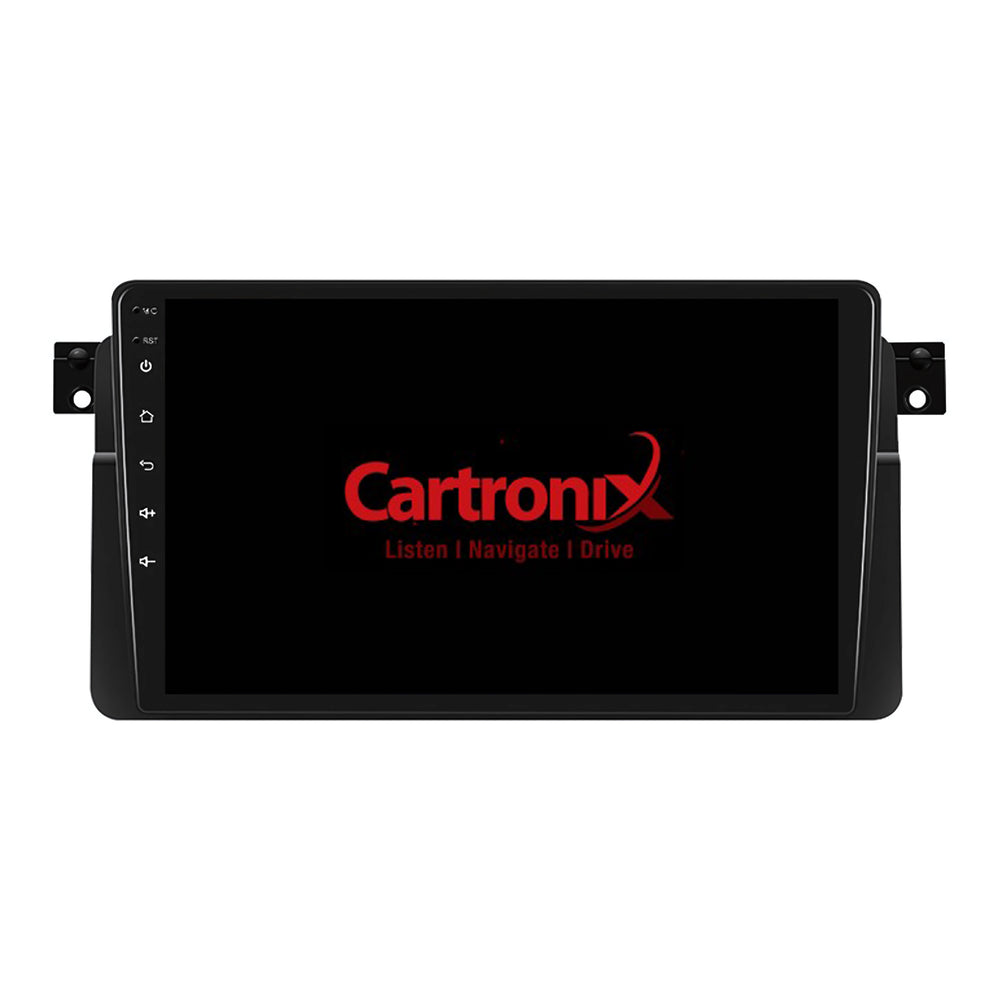 BMW 3-serie E46 | Android 15 | 9 inch Autoradio | 1999 t/m 2005 | CarPlay & Android Auto