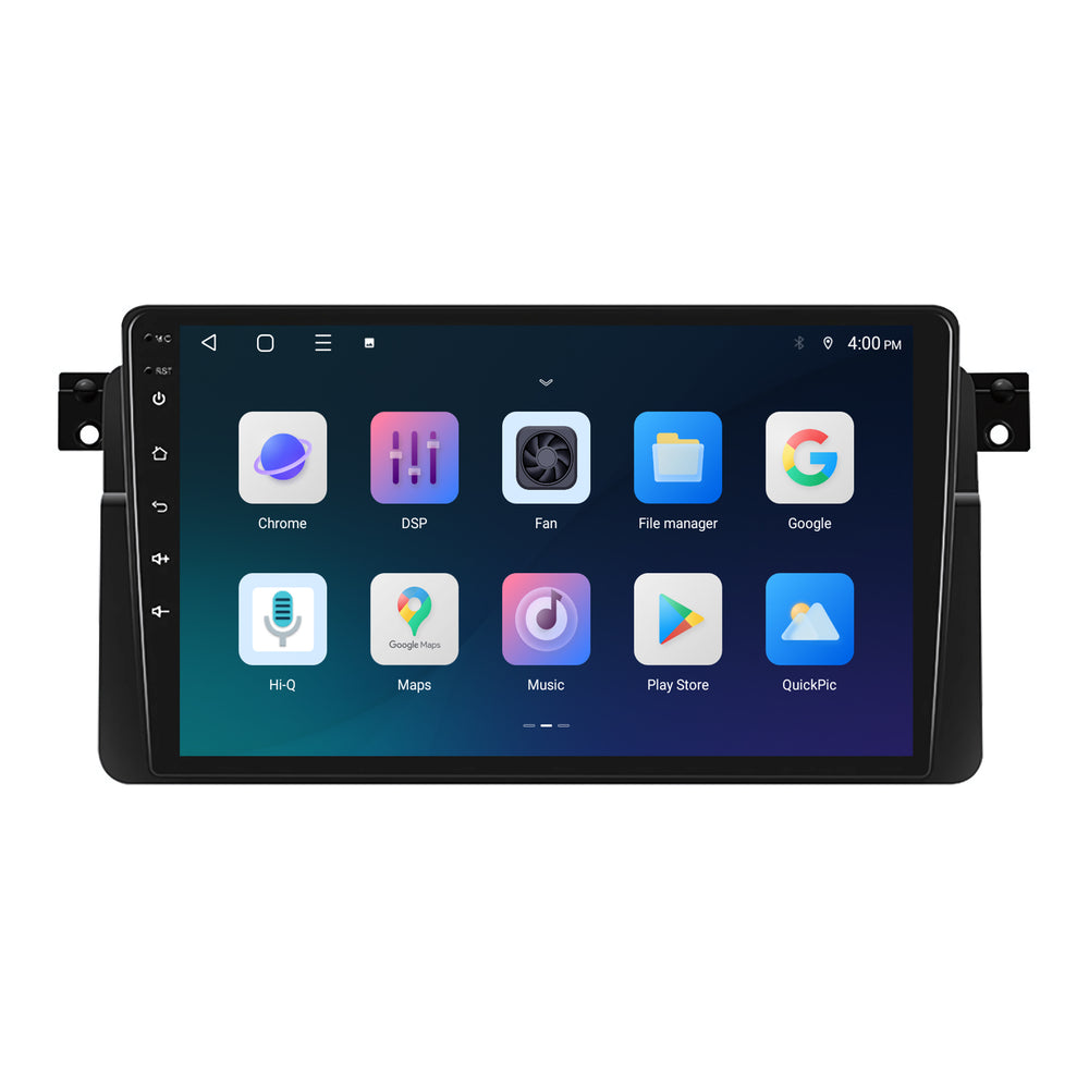 BMW 3-serie E46 | Android 15 | 9 inch Autoradio | 1999 t/m 2005 | CarPlay & Android Auto
