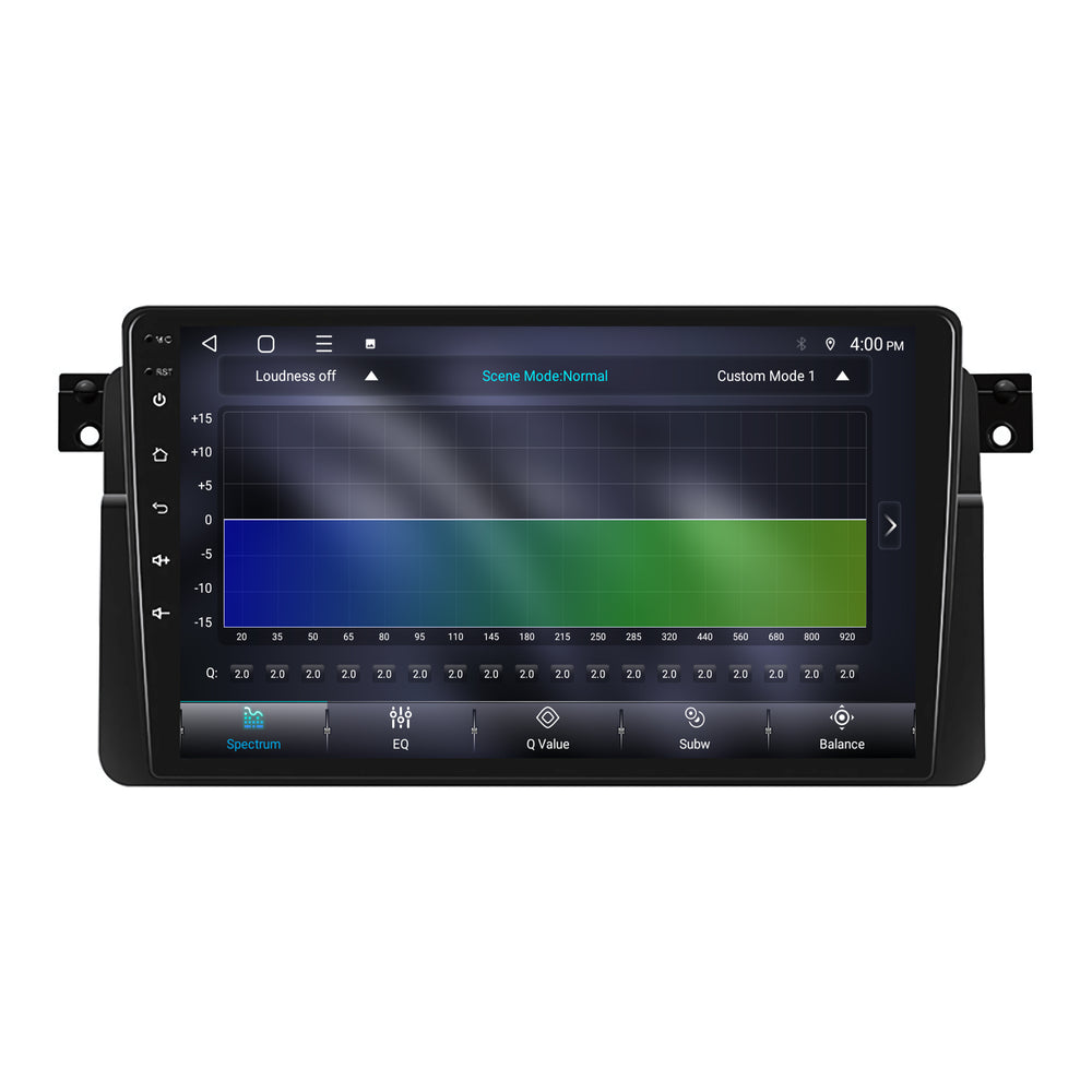 BMW 3-serie E46 | Android 15 | 9 inch Autoradio | 1999 t/m 2005 | CarPlay & Android Auto