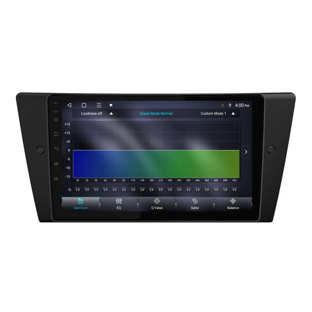 BMW 3 Serie E90/E91/E92/E93 | Android 15 | 9 inch Autoradio | 2005 t/m 2013 | CarPlay & Android Auto