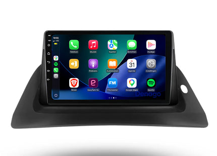 Renault Kangoo CarPlay autoradio | 2015 t/m 2018 | Denago DNG-A390 | 9 inch | Android 13 | Draadloos CarPlay & Android Auto