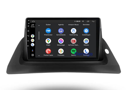 Renault Kangoo CarPlay autoradio | 2015 t/m 2018 | Denago DNG-A390 | 9 inch | Android 13 | Draadloos CarPlay & Android Auto