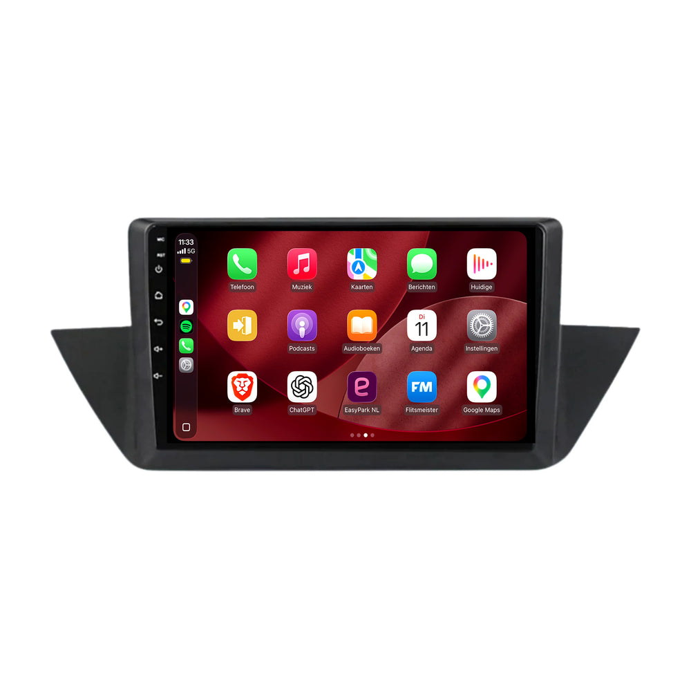 BMW X1 E84 CarPlay & Android Auto radio | 2010 t/m 2015 | 9 inch | Android 15 | CTX-7195
