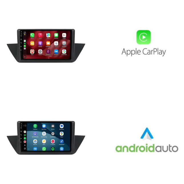 Radio BMW X1 E84 CarPlay i Android Auto | 2010 do 2015 | 9 cali | Android 15 | CTX-7195