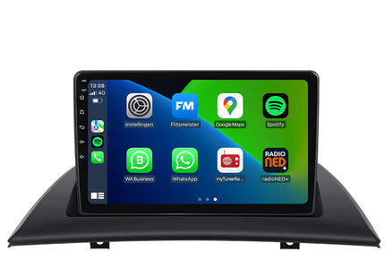 BMW X3 E83 | Android 13 | Autoradio | 2004 t/m 2012 | CarPlay & Android Auto