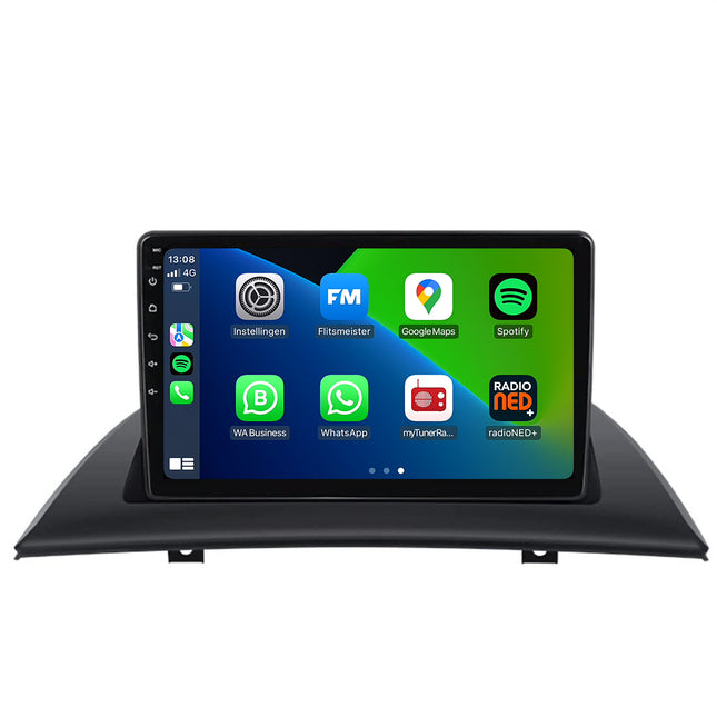 BMW X3 E83 | Android 13 | Autoradio | 2004 t/m 2012 | CarPlay & Android Auto