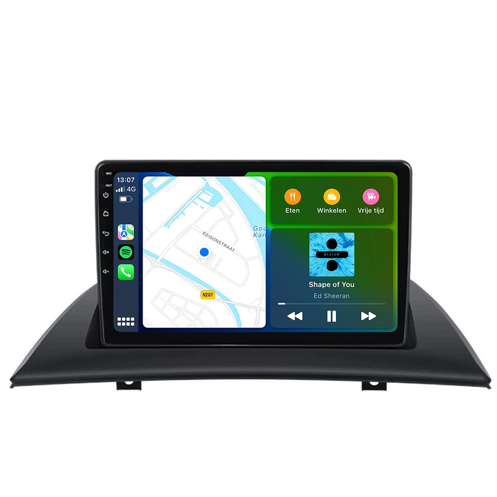 BMW X3 E83 | Androide 13 | Radio de coche | 2004 a 2012 | CarPlay y Android Auto