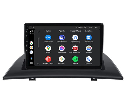 BMW X3 E83 | Android 13 | Autoradio | 2004 t/m 2012 | CarPlay & Android Auto