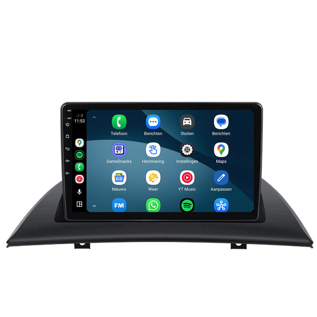 Radio do BMW X3 E83 z CarPlay i Android Auto | 2004–2012 | 9 cali | Android 15 | CTX-7349