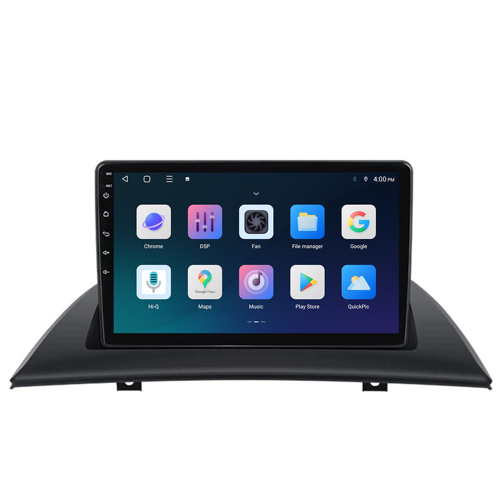 Autoradio CarPlay & Android Auto per BMW X3 E83 | 2004–2012 | 9 pollici | Android 15 | CTX-7349