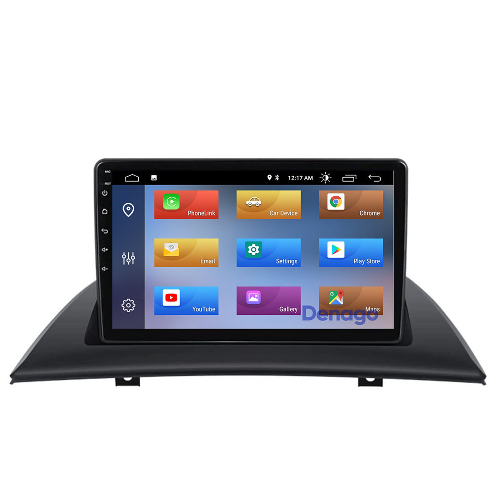 BMW X3 E83 CarPlay autoradio | 2004 t/m 2012 | Denago DNG-A349 | 9 inch | Android 13 | Draadloos CarPlay & Android Auto