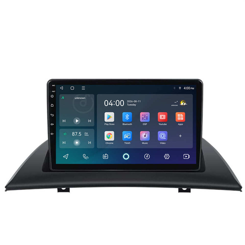 Autoradio CarPlay & Android Auto per BMW X3 E83 | 2004–2012 | 9 pollici | Android 15 | CTX-7349