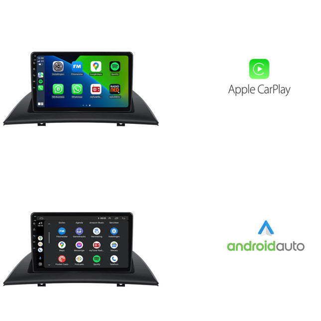 BMW X3 E83 | Android 13 | Autoradio | 2004 t/m 2012 | CarPlay & Android Auto