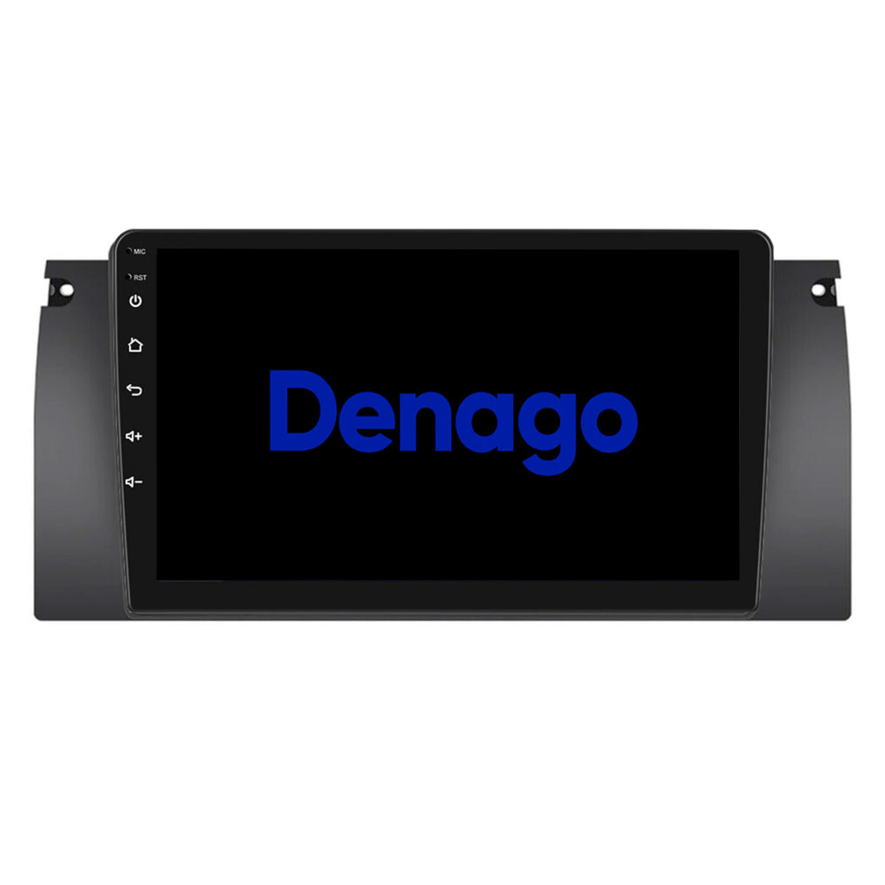BMW X5 CarPlay autoradio | 1999 t/m 2005 | Denago DNG-A301 | 9 inch | Android 13 | Draadloos CarPlay & Android Auto