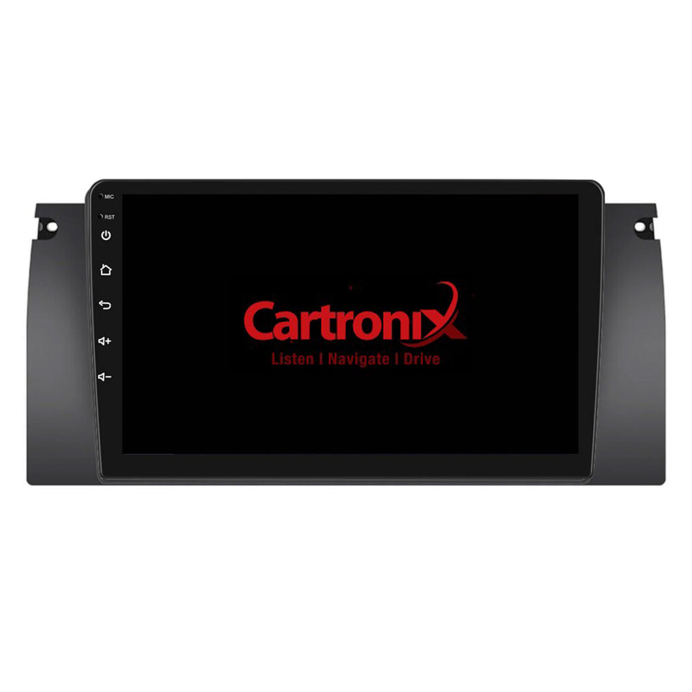 Radio CarPlay i Android Auto do BMW X5 | 1999–2005 | 9 cali | Android 15 | CTX-7301
