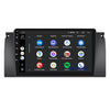 BMW X5 CarPlay autoradio | 1999 t/m 2005 | Denago DNG-A301 | 9 inch | Android 13 | Draadloos CarPlay & Android Auto