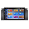 BMW X5 CarPlay autoradio | 1999 t/m 2005 | Denago DNG-A301 | 9 inch | Android 13 | Draadloos CarPlay & Android Auto