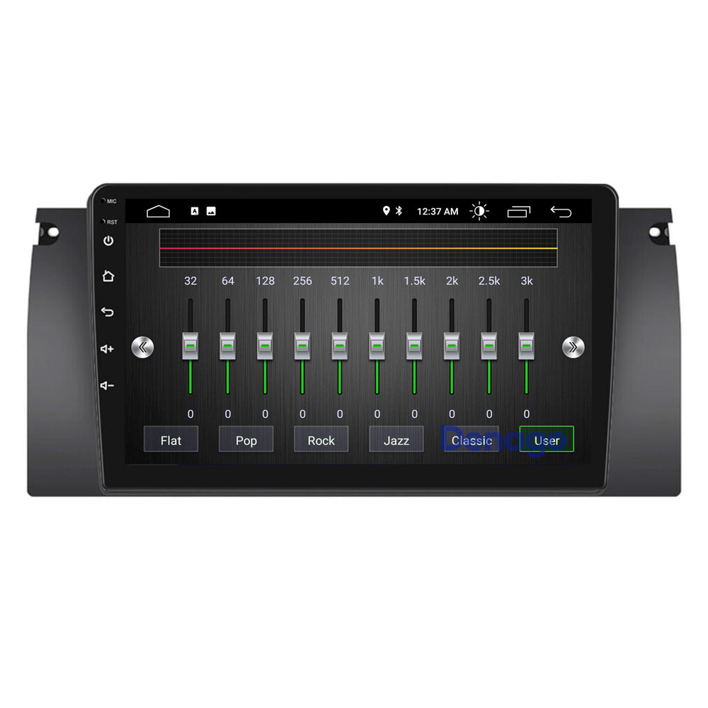 BMW X5 CarPlay autoradio | 1999 t/m 2005 | Denago DNG-A301 | 9 inch | Android 13 | Draadloos CarPlay & Android Auto