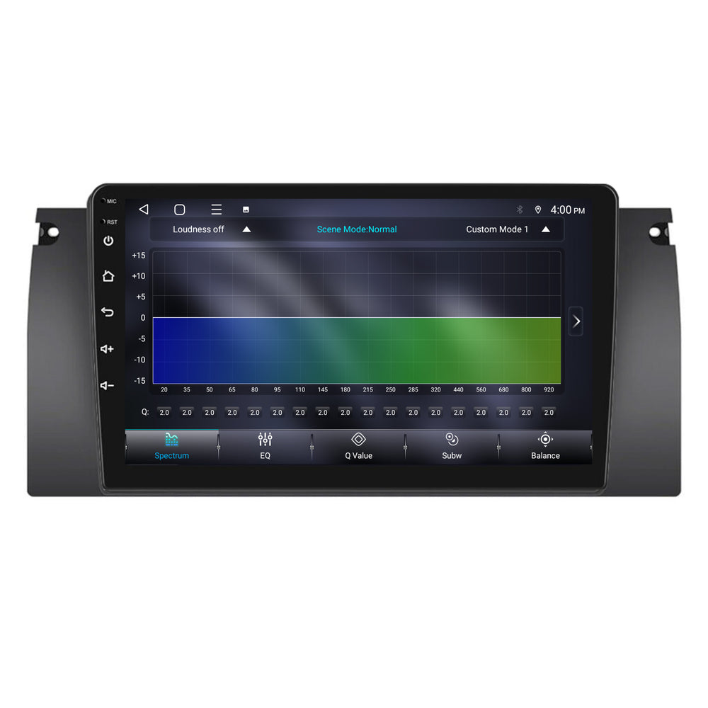 Radio CarPlay i Android Auto do BMW X5 | 1999–2005 | 9 cali | Android 15 | CTX-7301