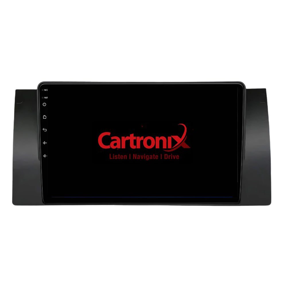 BMW X5 E53 | Android 15 | 9 inch Autoradio | 2000 t/m 2006 | CarPlay & Android Auto