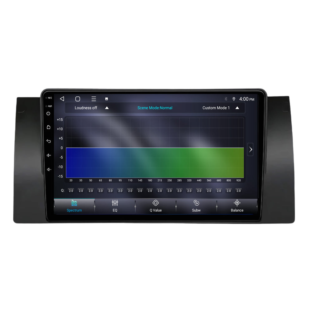 BMW X5 E53 | Android 15 | 9 inch Autoradio | 2000 t/m 2006 | CarPlay & Android Auto