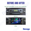 Toyota Corolla E120 CarPlay autoradio | 2002 t/m 2007 | Denago DNG-1144 | 7 inch | Android 13 | Draadloos CarPlay & Android Auto | 2GB + 64GB