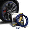 Alloygator Rim Protection | Blue | Curb Protection | Exclusive (12-24'' inch)