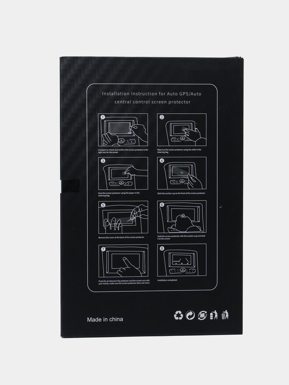 Protector de pantalla – Para radio de coche y GPS | 9 pulgadas
