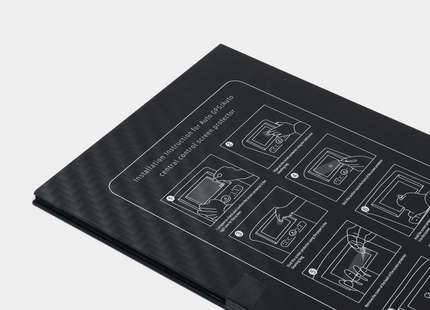 Screenprotector – Voor Autoradio & GPS | 9 Inch