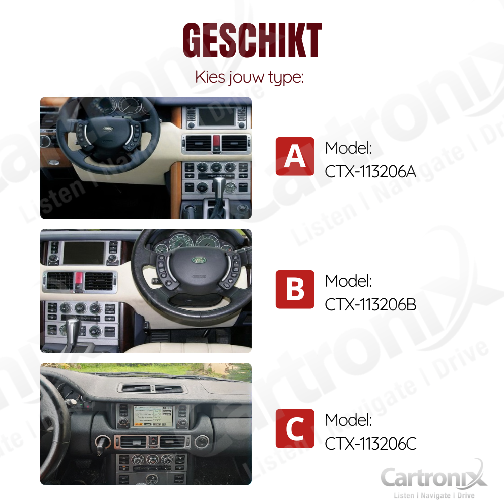 Range Rover Vogue V8 | L322 | 2006 a 2012 | Android Auto