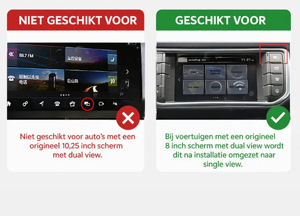 Range Rover Vogue V8 | L322 | 2006 to 2012 | Android Auto