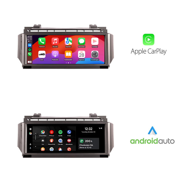 Range Rover Vogue V8 | L322 | Android 14 | Autoradio |2002 t/m 2005 | Carplay & Android Auto