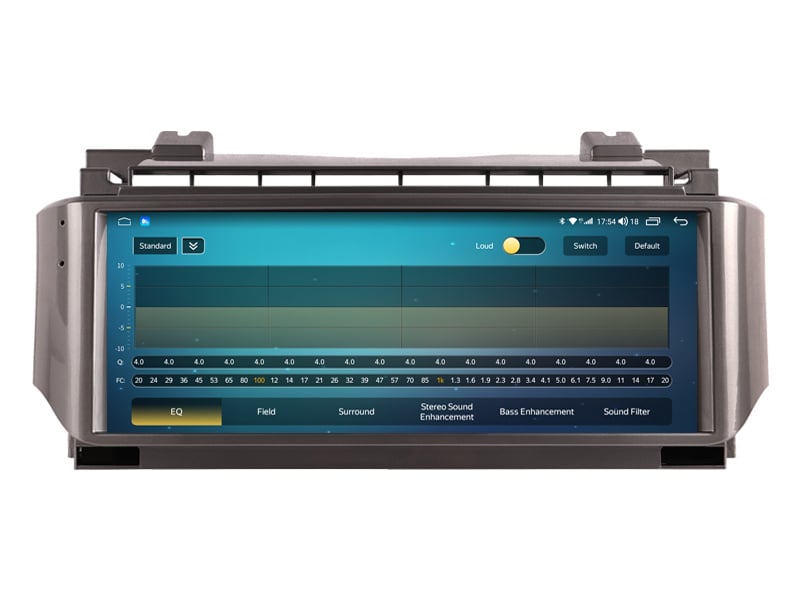 Range Rover Vogue V8 | L322 | 2006 a 2012 | Android Auto