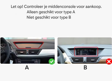 BMW X1 | Android 13 | Autoradio | 2010 t/m 2015 | Carplay & Android Auto