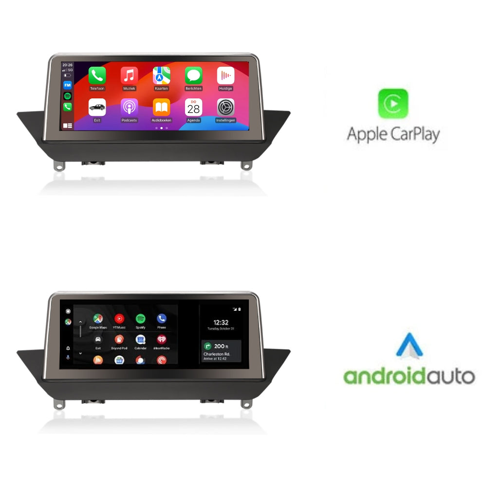 BMW X1 | Androide 13 | Radio de coche | 2010 a 2015 | 4+64GB | 8 núcleos | Carplay y Android Auto