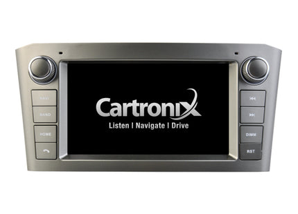 Toyota Avensis | Android 14 | Autoradio | 2002 t/m 2008 | Carplay & Android Auto