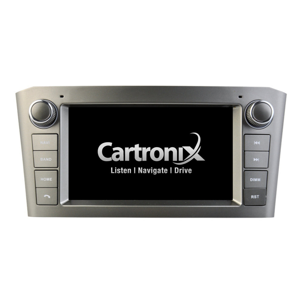 Toyota Avensis | Android 14 | Autoradio | 2002 t/m 2008 | Carplay & Android Auto
